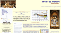 Desktop Screenshot of ecclesiadei.nl